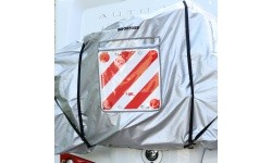 Cover for 1-2 Bikes Oxford Aquatex Touring Premium