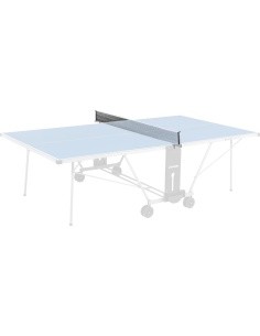 Replacement Table Tennis Net w/ Clamps for Sunny 700 Table