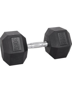 Hex Dumbbell inSPORTline Hexsteel 30 kg