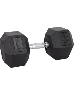 Hex Dumbbell inSPORTline Hexsteel 32.5 kg