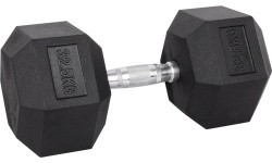 Hex Dumbbell inSPORTline Hexsteel 32.5 kg