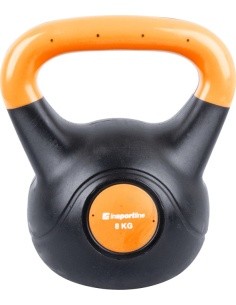 Dumbbell inSPORTline Vin-Bell Dark 8 kg