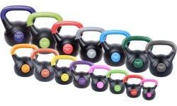 Kettlebell inSPORTline Vin-Bell Dark 8 kg