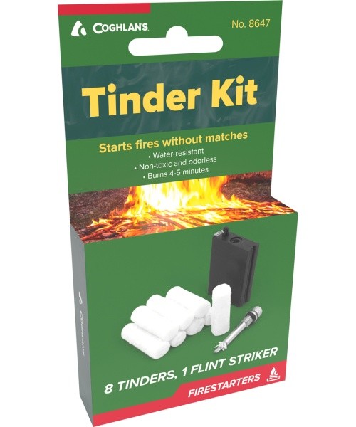 Coghlans Emergency tinder kit