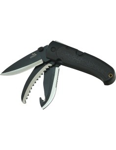Kokkupandav nuga FORESTER 3in1, 21 cm