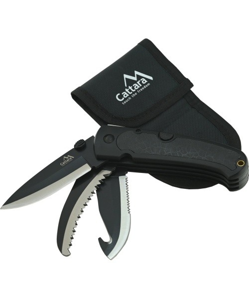 FORESTER 3in1 closing knife 21cm