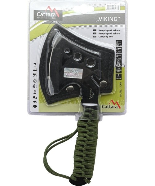 Axe VIKING with sheath 24cm