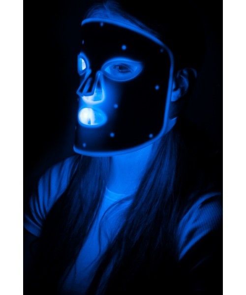 Rechargeable Silicone LED Light Therapy Mask inSPORTline Santorina