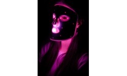 Rechargeable Silicone LED Light Therapy Mask inSPORTline Santorina