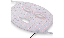 Rechargeable Silicone LED Light Therapy Mask inSPORTline Santorina