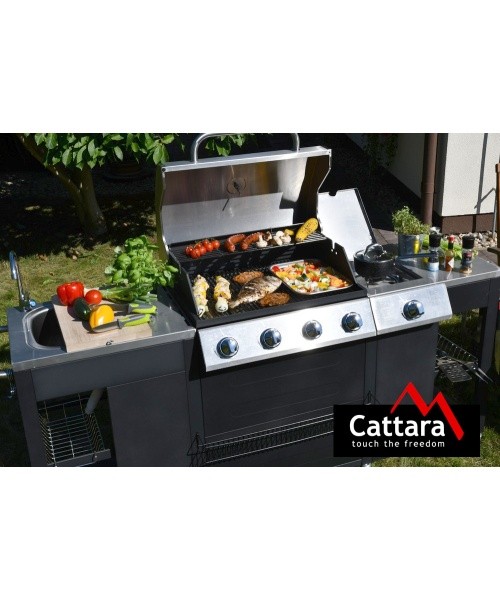 Garden kitchen with gas grill Cattara Vicenza