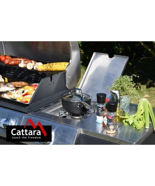 Garden kitchen with gas grill Cattara Vicenza