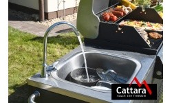 Garden kitchen with gas grill Cattara Vicenza