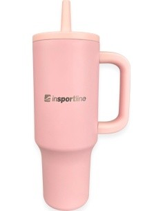Insulated Travel Mug inSPORTline Cocoanna 1,200 ml - Pink