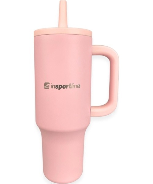 Insulated Travel Mug inSPORTline Cocoanna 1,200 ml - Pink