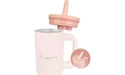 Replacement Lid for Insulated Travel Mug inSPORTline Cocoanna 1,200 ml - Green
