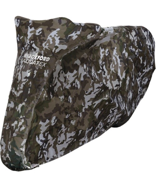 Motorcycle Cover Oxford Aquatex Camo M