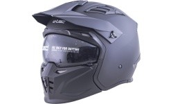 Modulaarne mootorrattakiiver W-TEC Badalone - Matt must