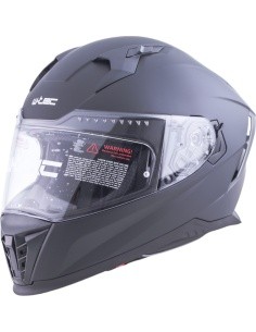Touring Helmet W-TEC Burgosa - Matte Black