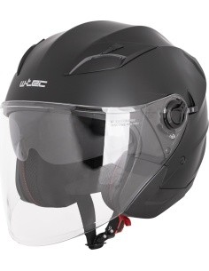 Open-Face Helmet W-TEC Barcela - Matte Black