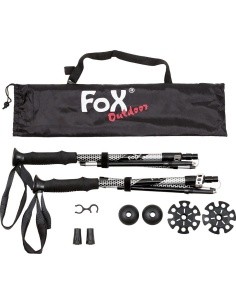 Aluminium Trekking Poles FoxOutdoor Haidel