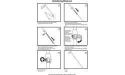 Aluminium Trekking Poles FoxOutdoor Haidel