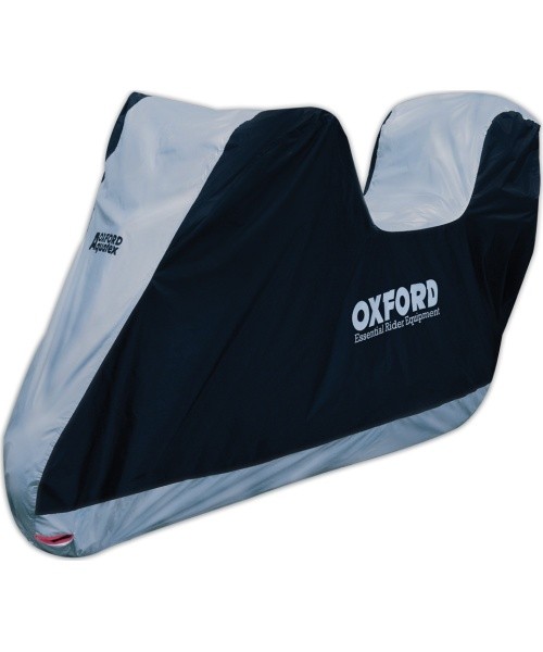 Motorcycle Cover with Suitcase Space Oxford Aquatex L