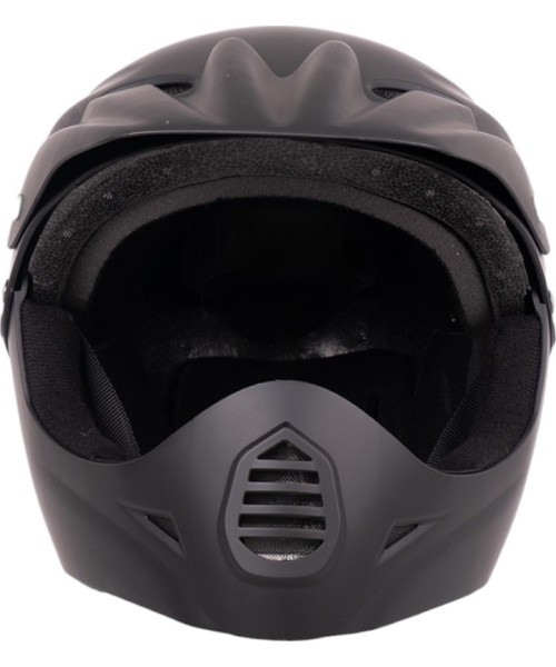 Downhill Helmet W-TEC Campanero Matte Black