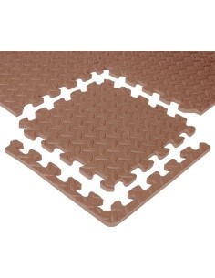 Puslematt inSPORTline Famkin (12 plaati, 18 äärt) - Mocha mousse