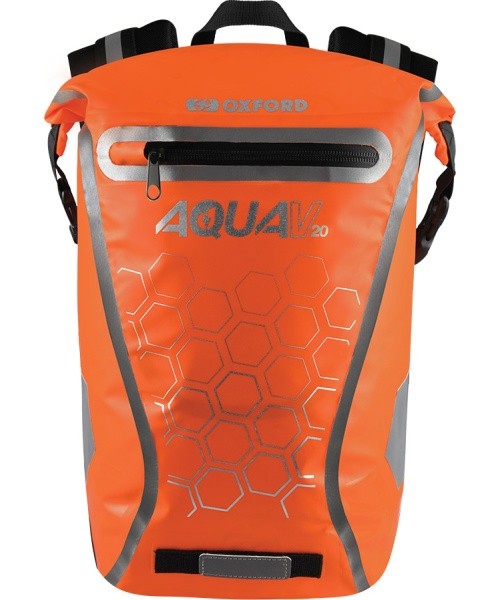 Waterproof Backpack Oxford Aqua V20 20L - Black