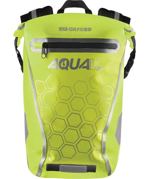 Waterproof Backpack Oxford Aqua V20 20L - Black