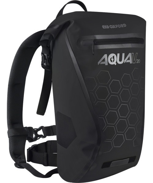 Waterproof Backpack Oxford Aqua V20 20L - Black