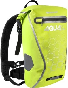 Waterproof Backpack Oxford Aqua V20 20L - Fluo Yellow