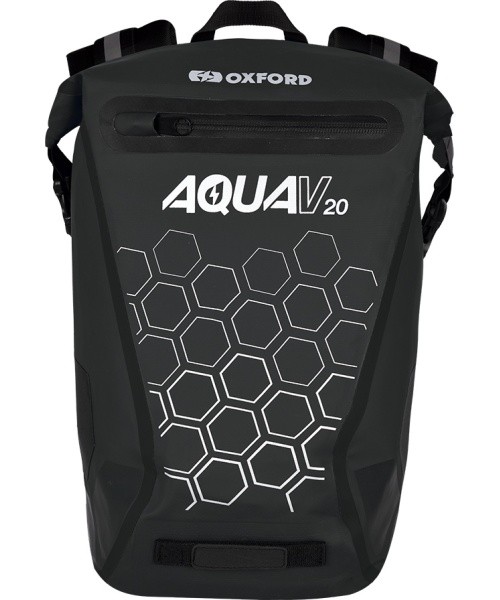 Waterproof Backpack Oxford Aqua V20 20L - Orange