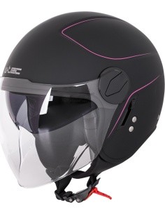 Scooter Helmet W-TEC Vernante - Rosanero