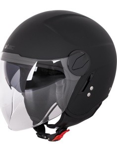Scooter Helmet W-TEC Vernante - Black Matt