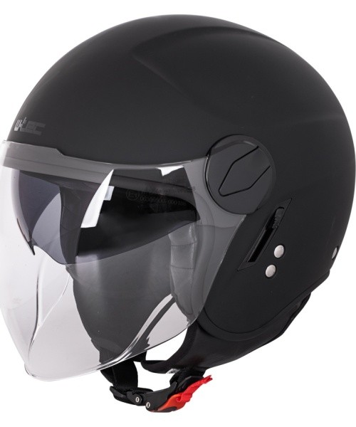 Scooter Helmet W-TEC Vernante - Black Matt
