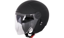 Scooter Helmet W-TEC Vernante - Black Matt