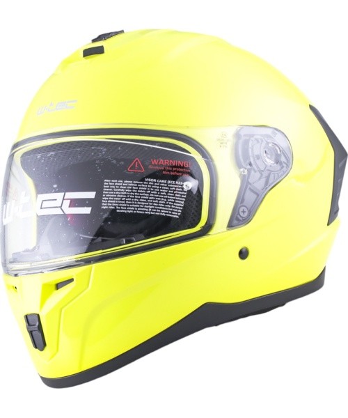 Tuurikiiver W-TEC Buenaventa - Fluo žlutá lesk