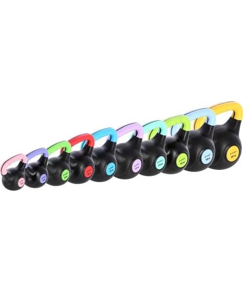 KPC COMPOSITE KETTLEBELL HMS - 10 kg