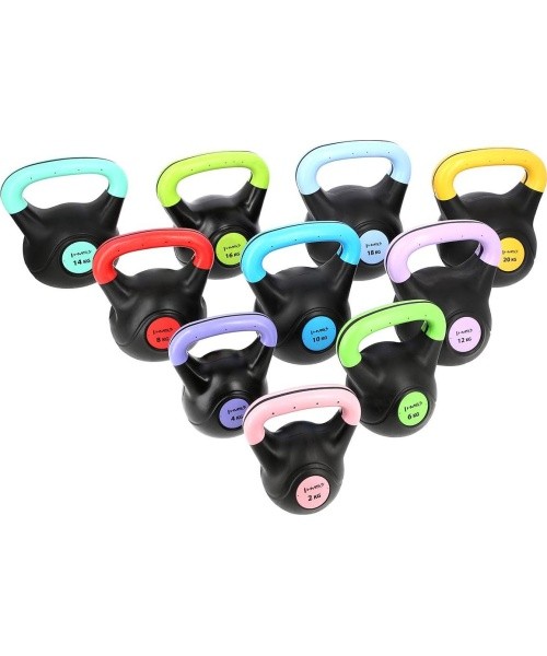 KPC COMPOSITE KETTLEBELL HMS - 10 kg