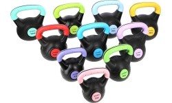 KPC COMPOSITE KETTLEBELL HMS - 10 kg