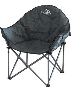 Folding camping chair LISBOA anthracite