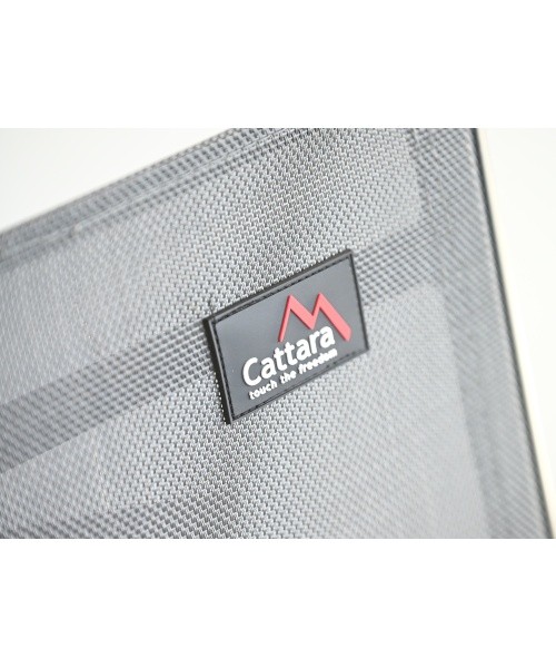 Folding garden chair PULA dark grey