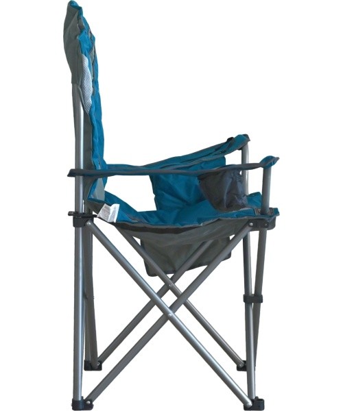 Folding camping chair LUCCA blue