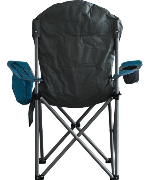 Folding camping chair LUCCA blue