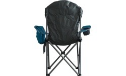 Folding camping chair LUCCA blue