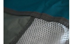 Folding camping chair LUCCA blue