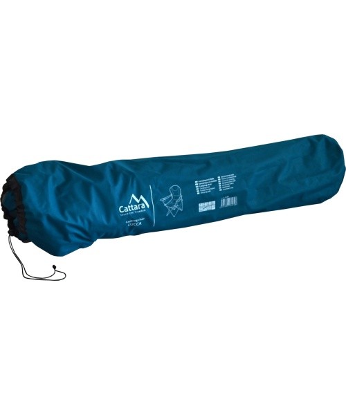 Folding camping chair LUCCA blue