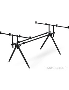 ZFISH Rod Pod RodMaster alus 4 ridvale